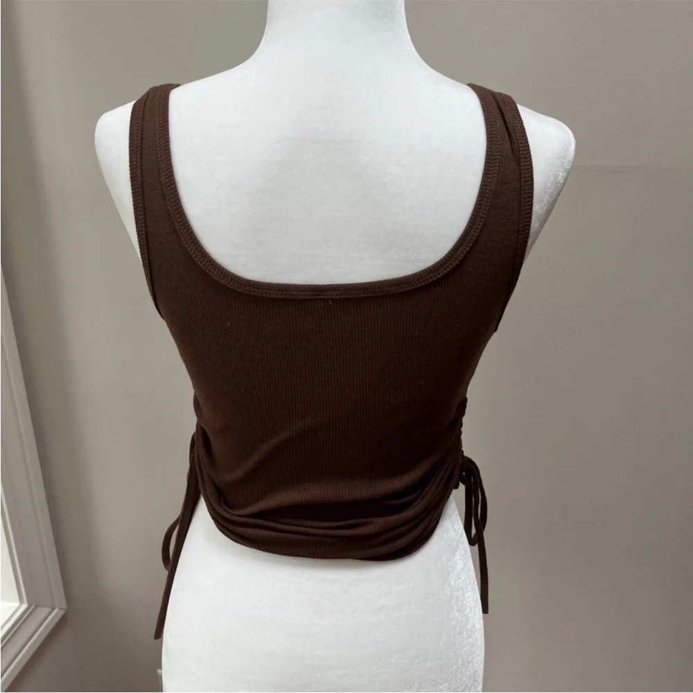 BUNDLE of Summer Crop and Tank Tops - Zara and American Eagle - Picture 7 of 9